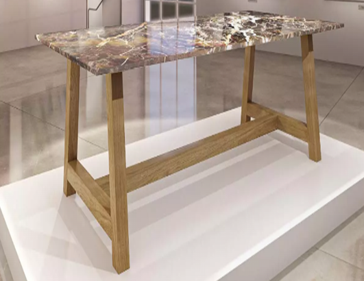 STONE & WOOD DINING TABLES