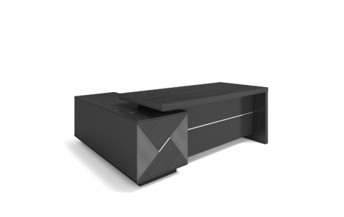 L Shaped Designer Table, For Office Use