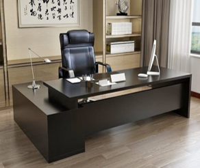 L Shaped Designer Table, For Office Use