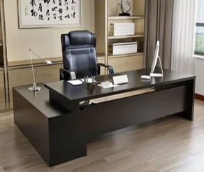 L Shaped Designer Table, For Office Use - Image 2