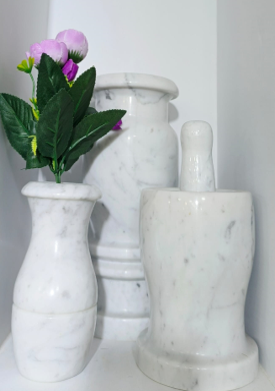 Marble Flower Vase
