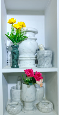 Marble Flower Vase