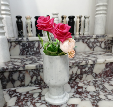 Marble Flower Vase