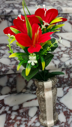 Marble Flower Vase