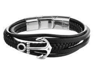Fashionable Anchor Bracelet For Men